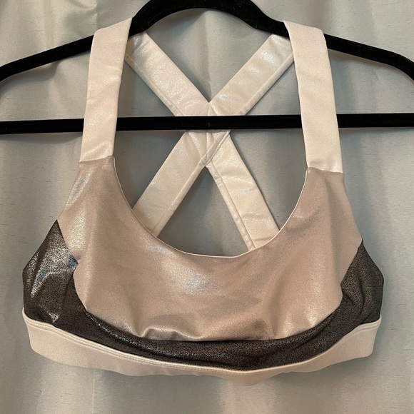 Lab Joy Medium Sparkle Sports Bra - Picture 1 of 3